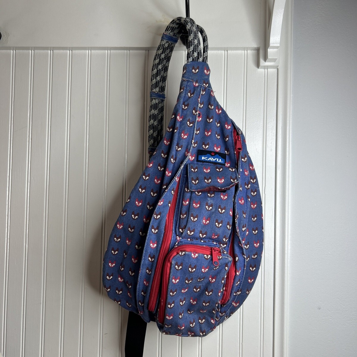 Shoulder Bag Kavu Rope Bag Discontinued Patterns Kavu Rope Bag