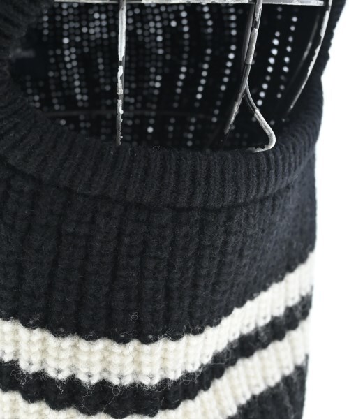 COMME des GARCONS HOMME Knit Caps/Beanies BlackxWhite 2200550861078