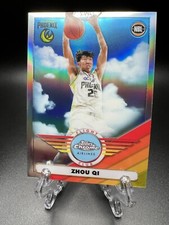 2022-23 Topps Chrome NBL - Flight Club #FC-10 Zhou Qi Phoenix