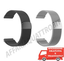 Cinturino maglia milanese Huawei Watch GT Classic Active GT2 PRO GT 2e magnetico
