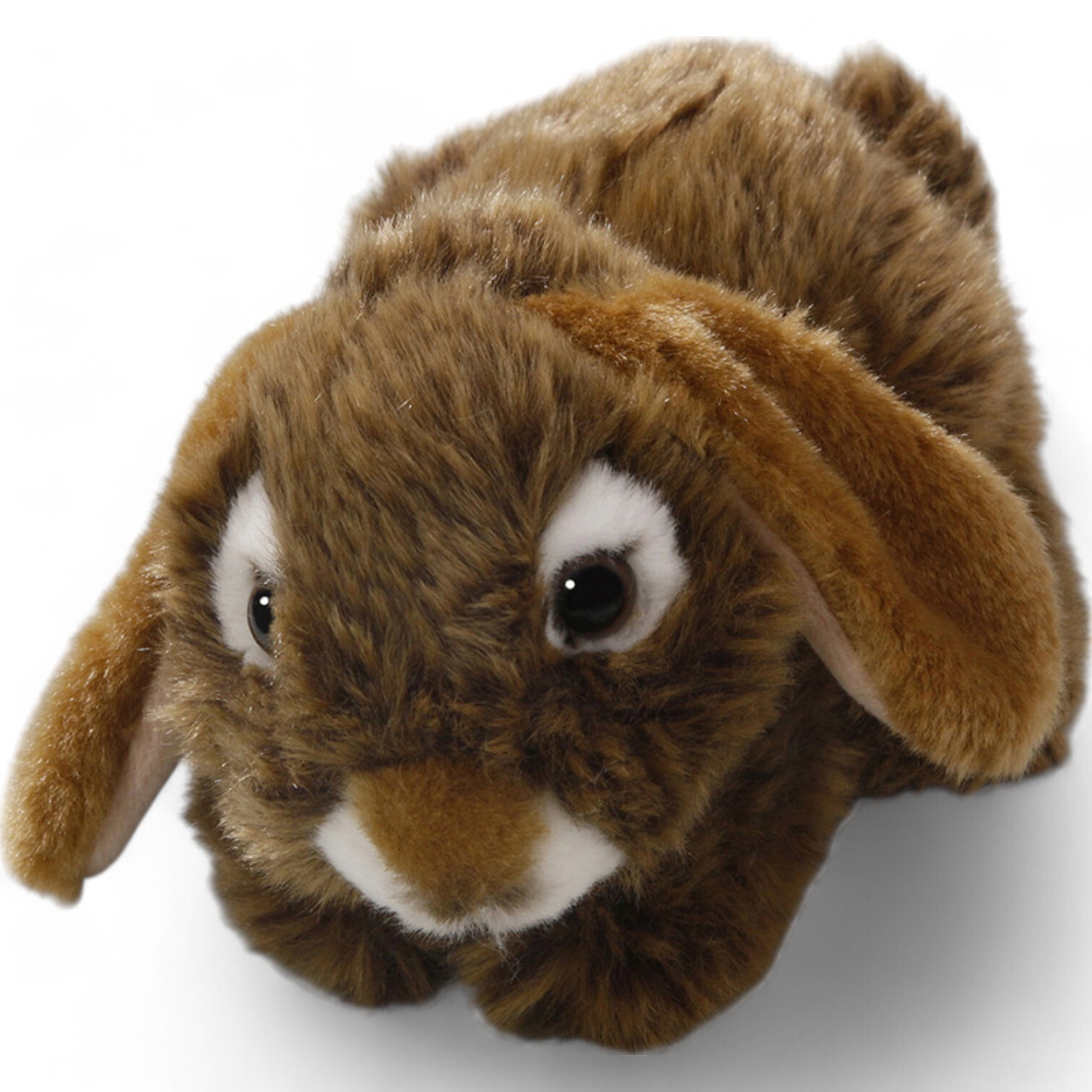 Carl Dick Rabbit sitting brown, Soft & Cuddly Toy, Plush