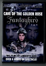 Lamberto Bava FANTAGHIRO 3&4 (1993/94) CAVE OF THE GOLDEN ROSE 3&4  2-Disk Set 