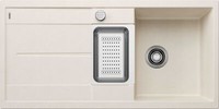 Blanco Metra 6 S EinbauspüLe Silgranit Softweiß Ab 60 Cm Excenter