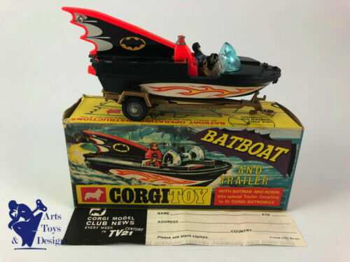 CORGI COMMER HOLIDAY Camp Special #508 1968 B-/repro EUR 65,00 - FR