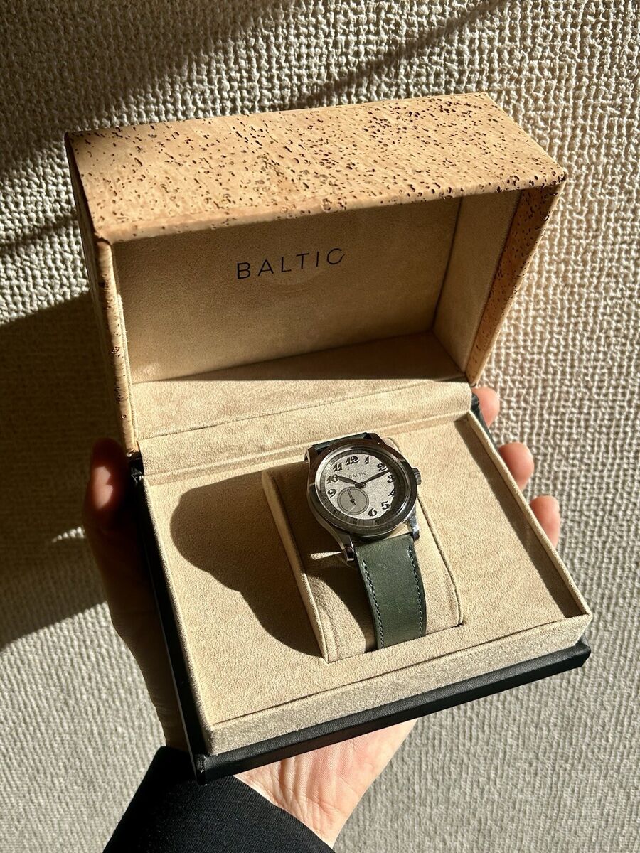 Baltic MR01 Silver Automatic 36mm Box Papers | eBay Baltic MR01 Silver Automatic 36mm Box Papers | eBay