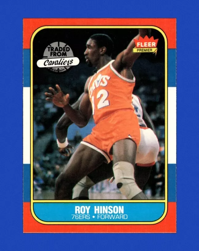 Roy Hinson trading card