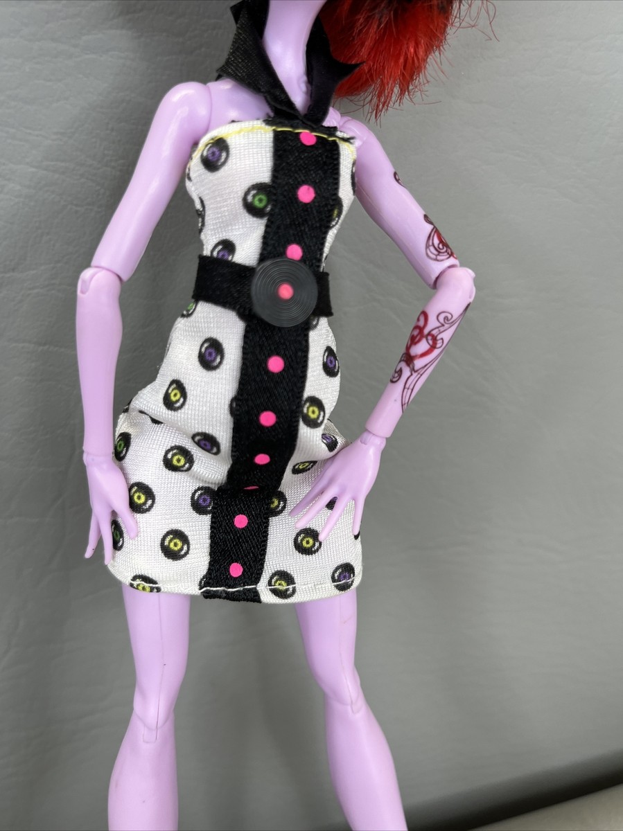 その他 MAZE DOLL + SHERRAS (AcuticNotes) Monster High Doll Skultimate Roller Maze - Ghoulia Yelps