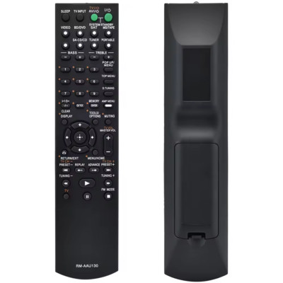 Replace RM-AAU130 For Sony AV Stereo Receiver Remote Control  STRDH130 STR-DH130