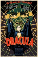 1931 Dracula Movie Poster Print Bella Lugosi Universal Horror