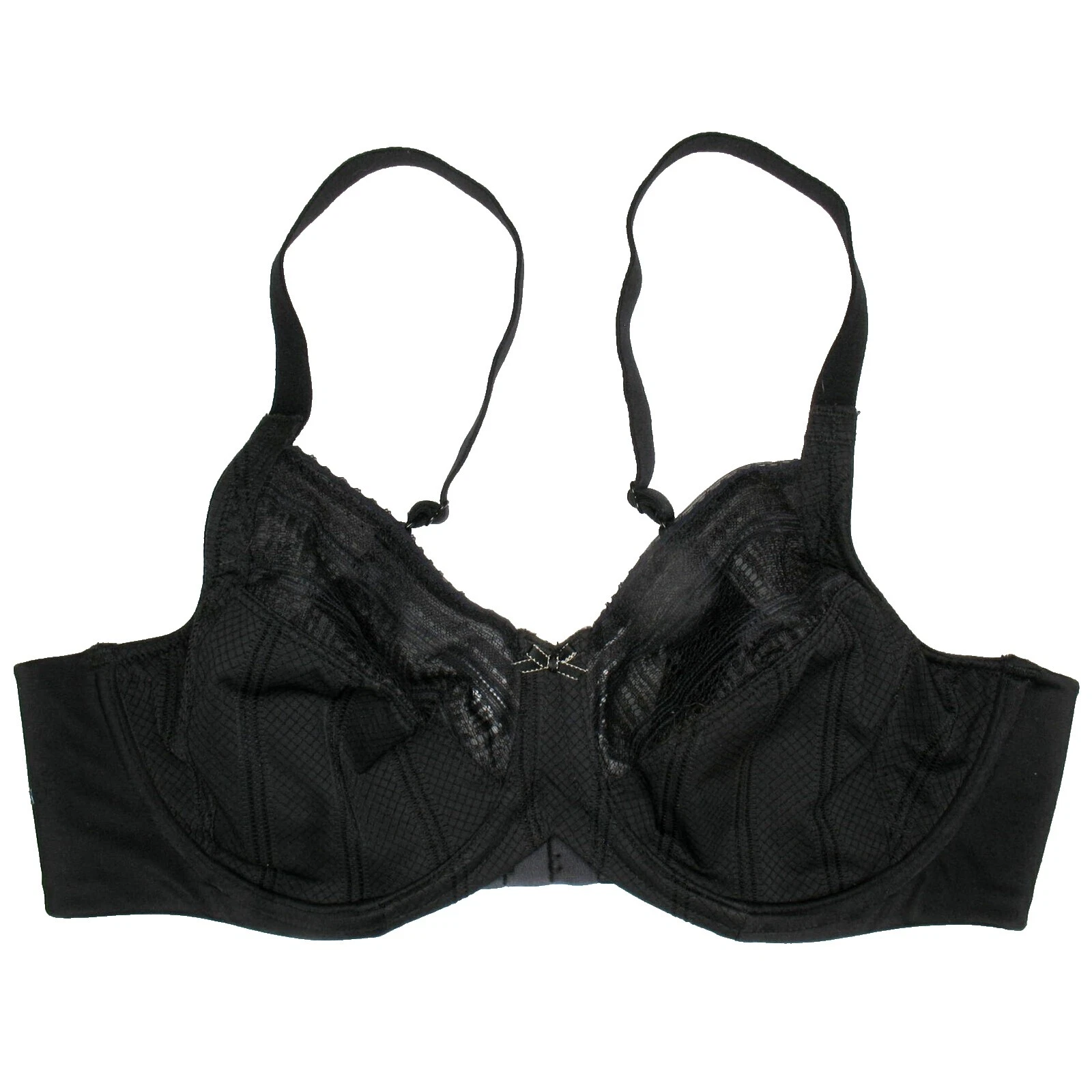 Brasieres y Lilyette geométrica de nylon Bra Sets para Mujeres