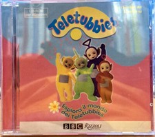 CD-Rom per Windows Teletubbies - Esplora il mondo dei Teletubbies - BBc Rizzoli