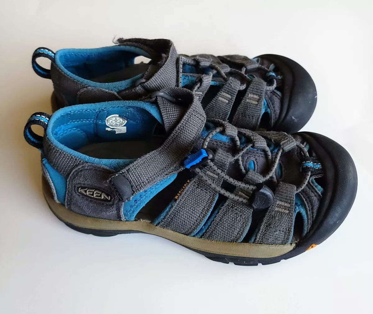 Keen Sandals Boys Size 2 Newport H2 Big Kids Waterproof Hiking