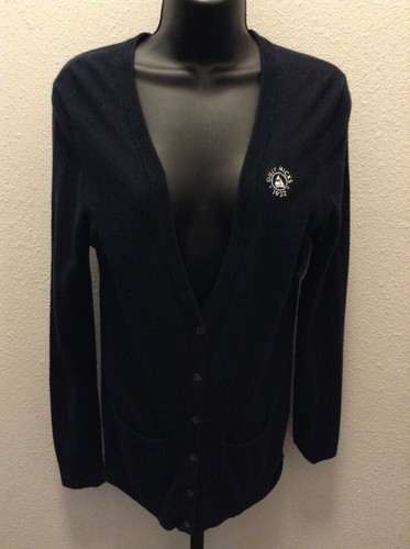 V Neck Cardigan Button Front 3H 
