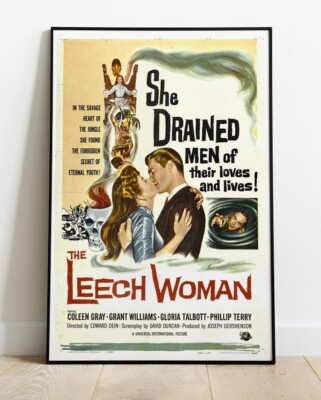 Leech Frau/King Size Poster - 36''x24'' (#1401)