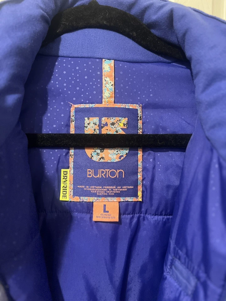 Burton Girls DryRide Jacket (Size L) - Image 3 of 4
