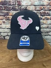 Houston Texans 47 MVP Adjustable Black Kids Youth Hat Cap Glitter Logo
