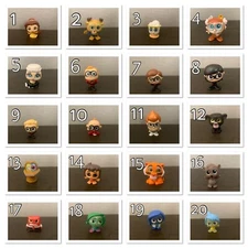 Disney Doorables Series 5 6 7 8 $4.50 SHIPPING for UNLIMITED CHARACTERS