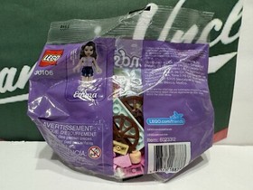 30106 EMMA'S ICE CREAM STAND friends lego NEW poly bag. G6M