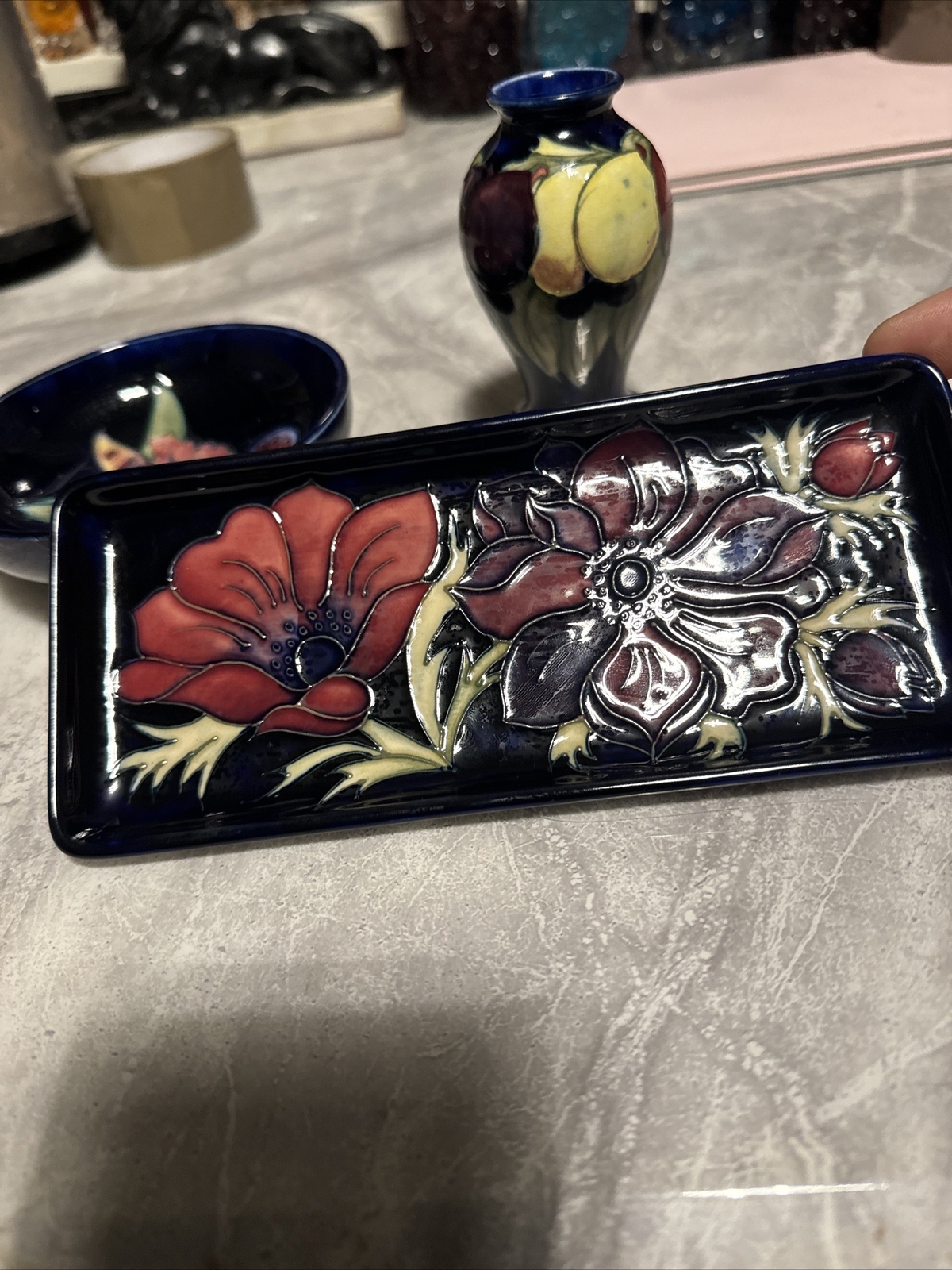 moorcroft pottery eBay