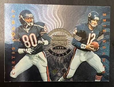 1996 Playoff Absolute Quad Series C Conway E Kramer R Green K Miniefield #5