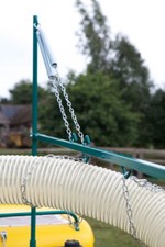 Gantry Arm, Springs, Chains