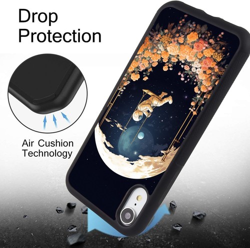 astronaut swing stars Moon For Samsung A15 A16 S23 S24 S25 Ultra FE Rugged Cover - 第 19/25 張圖片