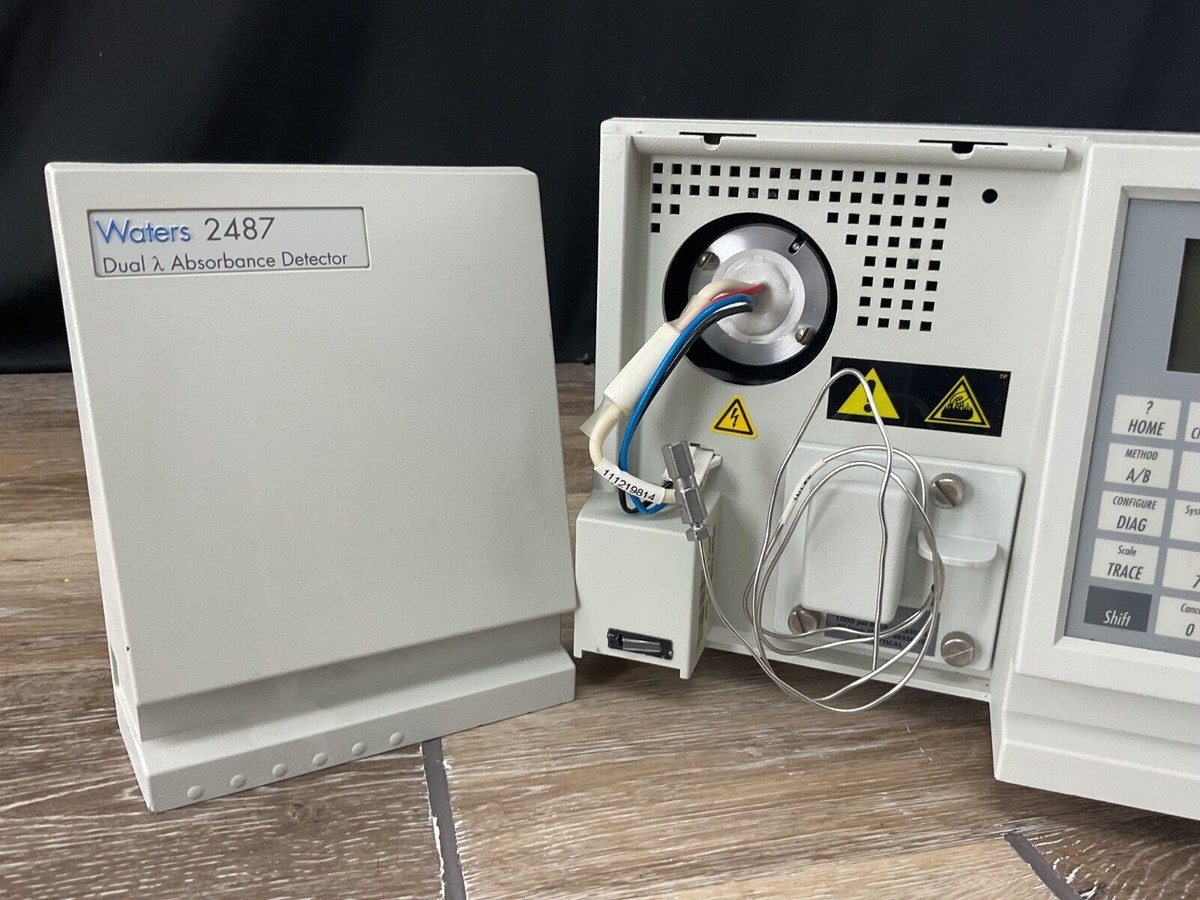 Waters 2487 Dual Wavelength UV/Vis Chromatography Absorbance Waters 2487 Dual Wavelength UV/Vis Chromatography Absorbance