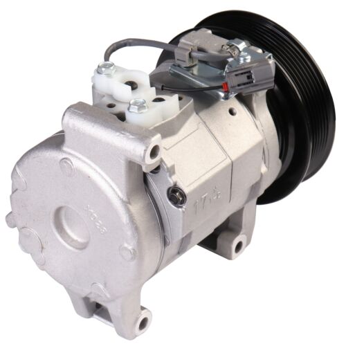AC Compressor w/ Cluth For 2003 2004 2005 2006 2007 Honda Accord 2.4L 38810RBA00 - Picture 3 of 10