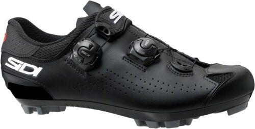 NEW Sidi Eagle 10 Mountain Clipless Shoes - Men´s Black/Black 48