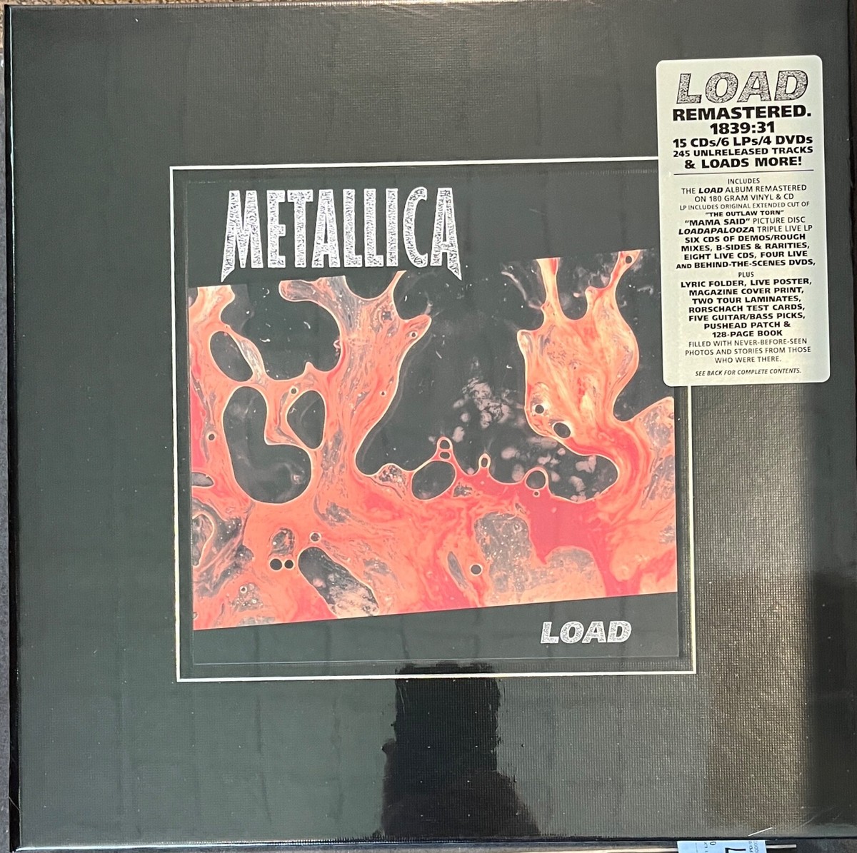Metallica Load (Remastered) Box Set | eBay