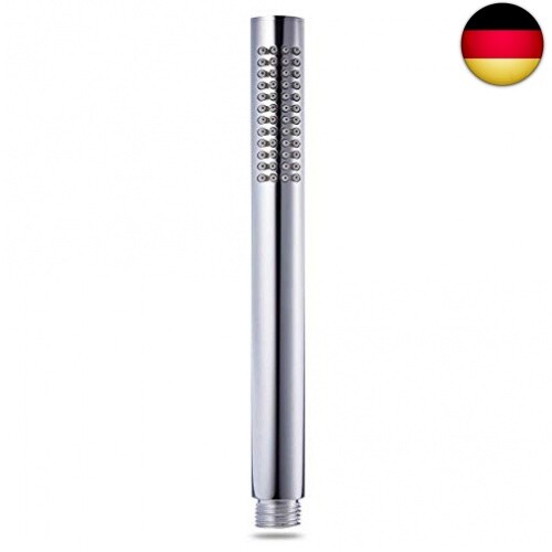 Acefy Duschkopf Wassersparend 1 Strahlart Handbrause/Stabhandbrause Mit 48-image