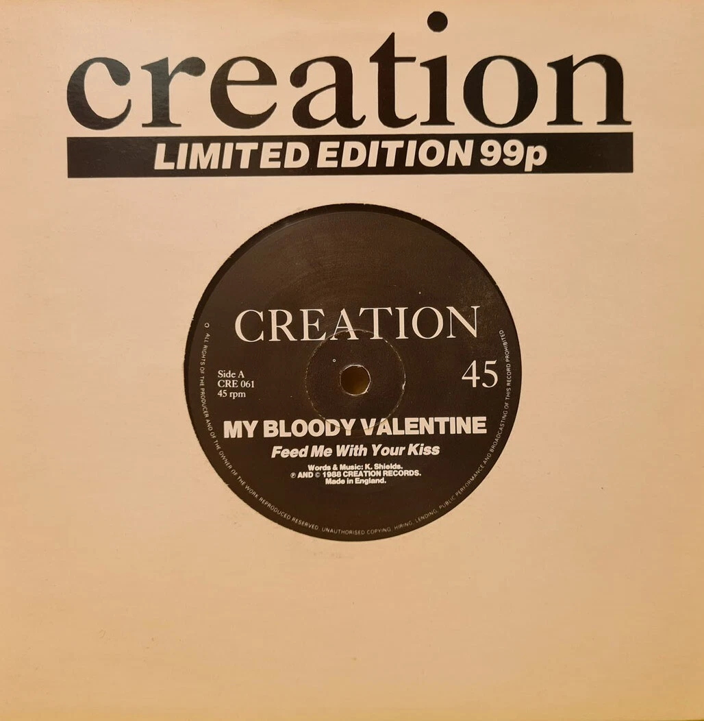 Rock Single My Bloody Valentine Vinyl Records for sale | eBay