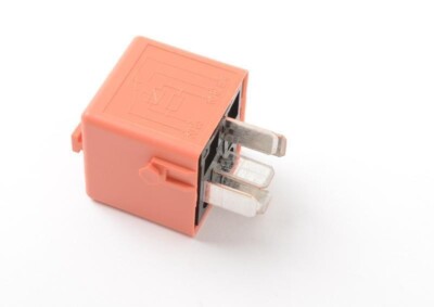 New OEM Relay Changer Salmon Red BMW 12631742690