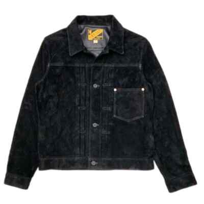 Y'2 LEATHER Leather jacket HORSE SUEDE WWII Type JACKET HSB-1 Made