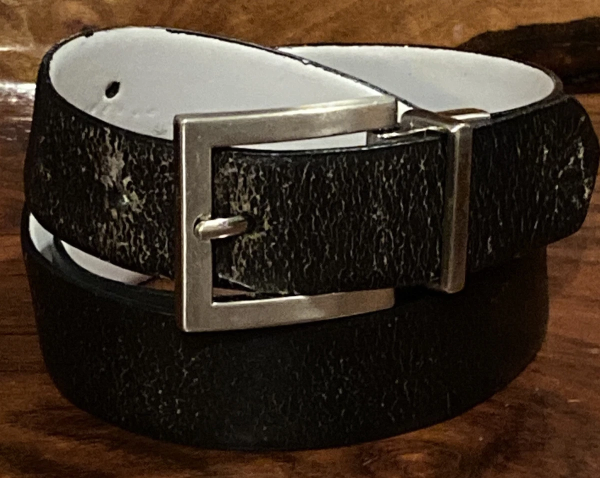 Calvin klein buckle outlet belt
