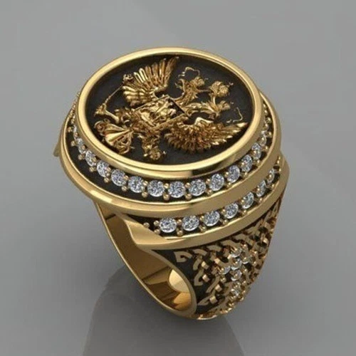Men Fashion Viking Rings Punk Stainless Steel Ring Party Jewelry Gifts Size 6-13 - Picture 8 of 41