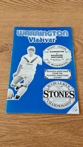 Warrington Rugby League Programmes 1976 - 2006 - Picture 90 of 117