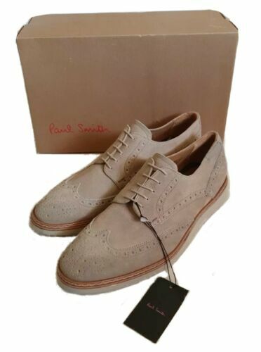 Hawker Rye Haoesa Classic Brogue Hawker Rye Tan Classic Brogue Mens Sz 11.5 Suede Shoes | eBay UK main image 3