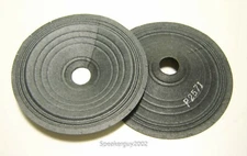 Pair Vintage 4" Paper Cones - Speaker Parts - P2571 -- CS
