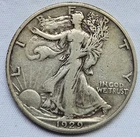 1929-S Walking Liberty Half Dollar VF KEY DATE
