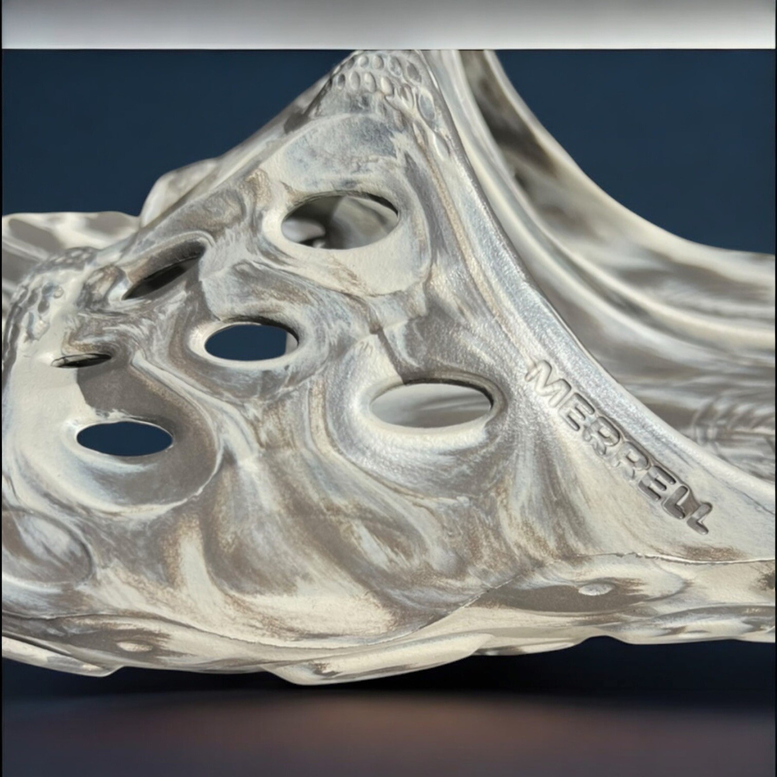 ?NUOVO Sandalo Merrell Water Friendly Hydro Slide Uomo Taglia 7 EUR Taglia 40