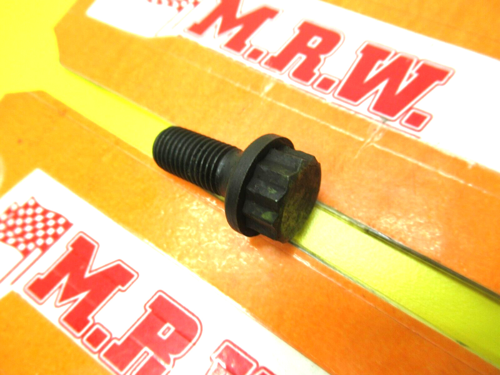 FLYWHEEL BOLT 2 CRANK SHAFT MANUAL TRANSMISSION for TOYOTA CELICA COROLLA MATRIX