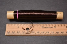 Gorgeous Moroccan Bulk DK CHOCOLATE BROWN Silk Floss Spool (50+ Yards) Fly Tying