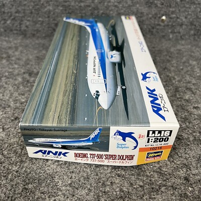 新品】1:200 ANK エアーニッポン B737-500 スーパードルフ