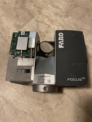 2010 Model Faro Laser Scanner Focus 3D S120 FOR PARTS OR REPAIR!