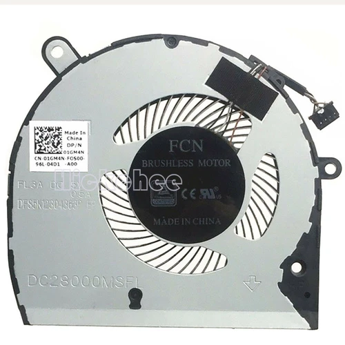 Cooling Fan For Dell Latitude 5500 E5500 precision 3540 01GM4N DC5V