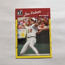 2023 Panini Donruss - Retro 1990 Yellow #256 Jim Palmer
