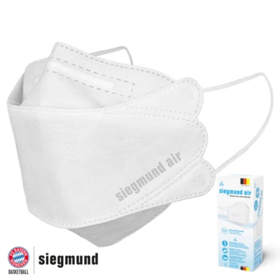 SIEGMUND CARE 20x siegmund air FFP2 Maske weiß