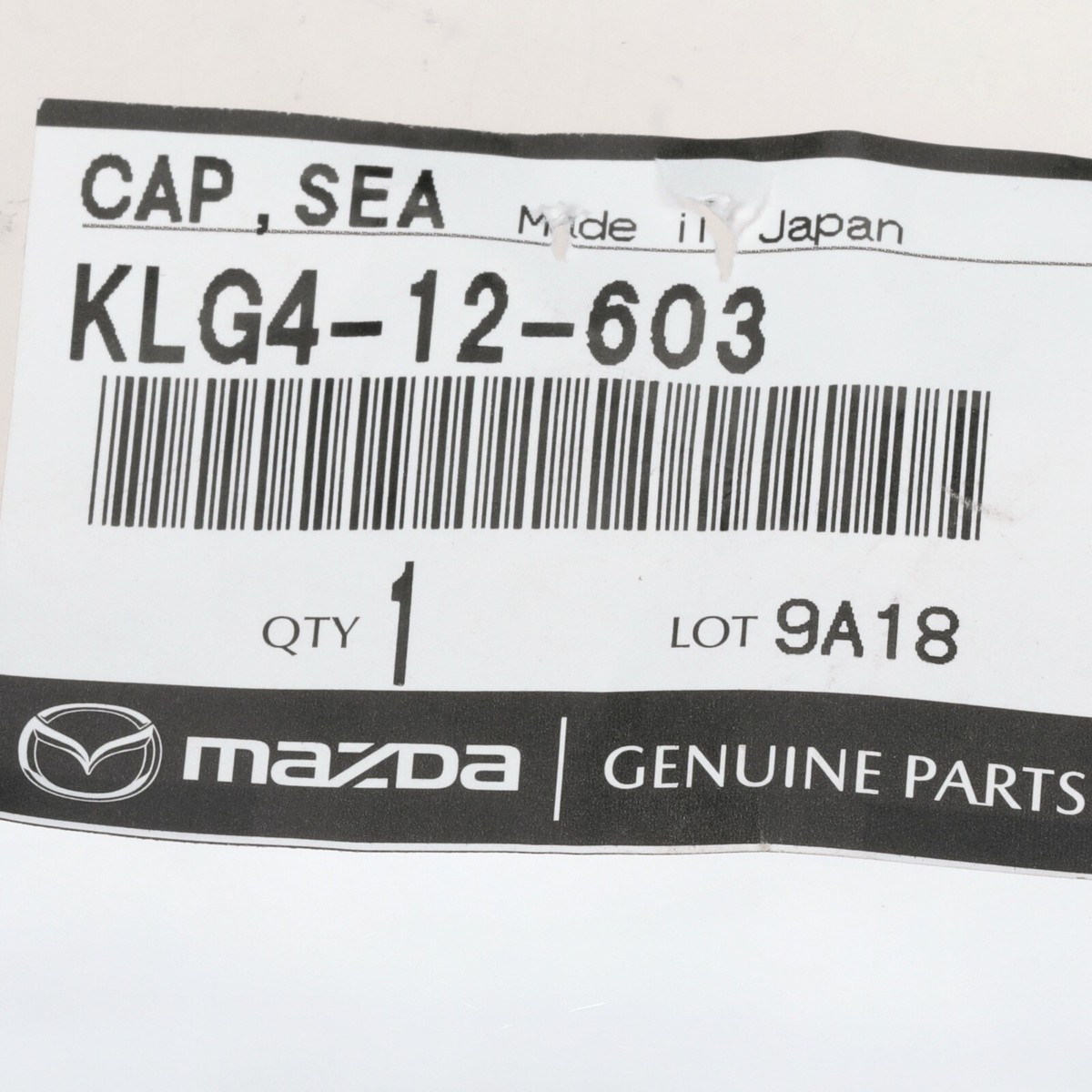 kk11ページ Mazda OEM KLG412603 Engine Camshaft Plug/cam Plug for sale online
