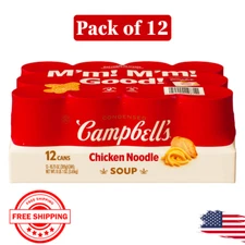 Campbell's Condensed Chicken Noodle Soup (10.75 oz., 12 ct.) Great Price
